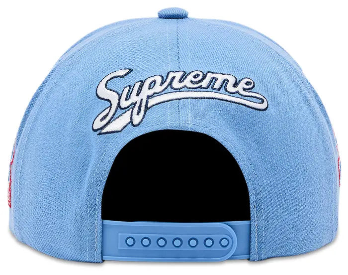 World Famous S Logo 6-Panel 'Light Blue'