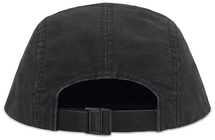 Canvas Camp Cap 'Black'