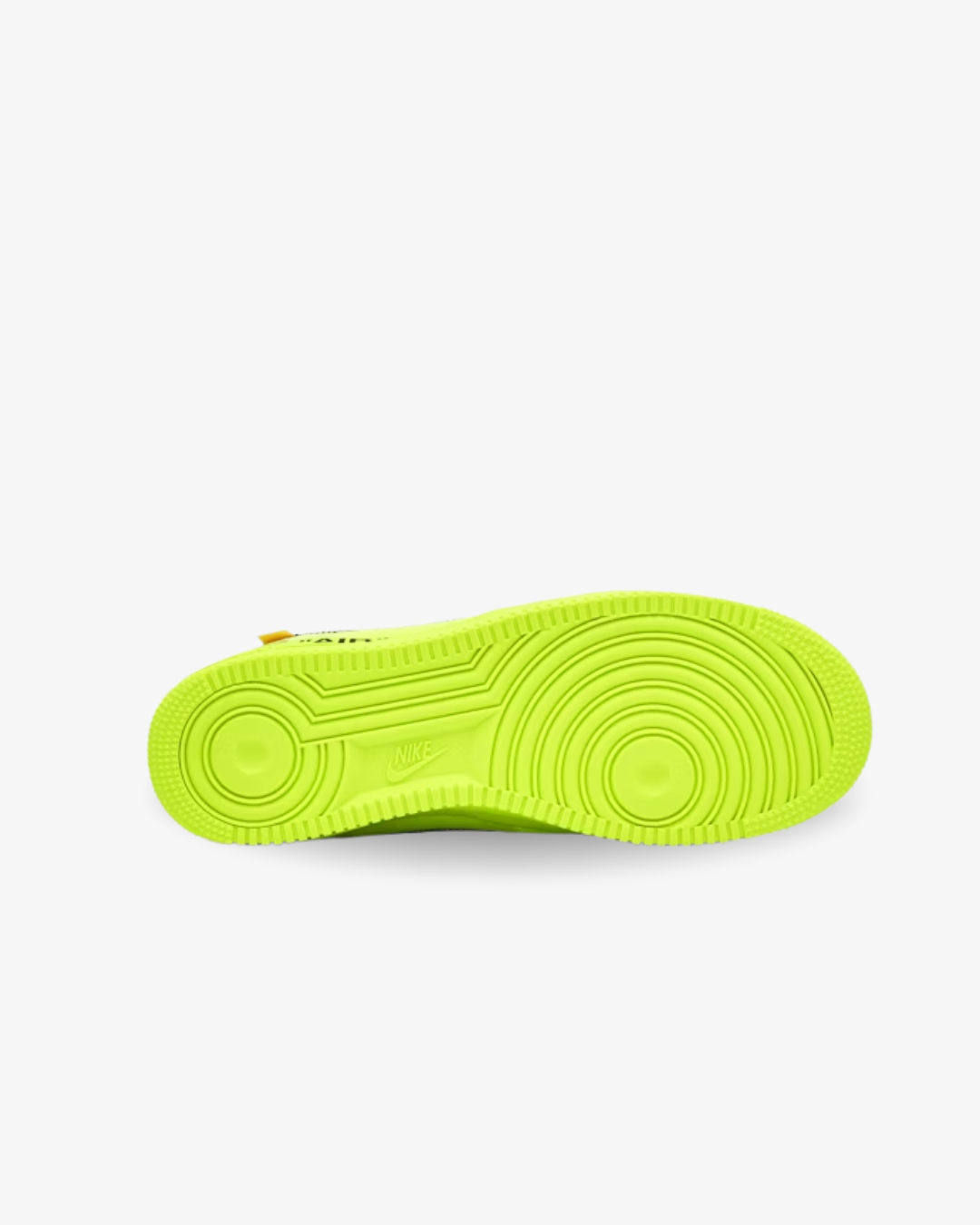Nike Air Force 1 Low Off-White Volt - Black Original