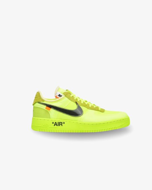 Nike Air Force 1 Low Off-White Volt - Black Original