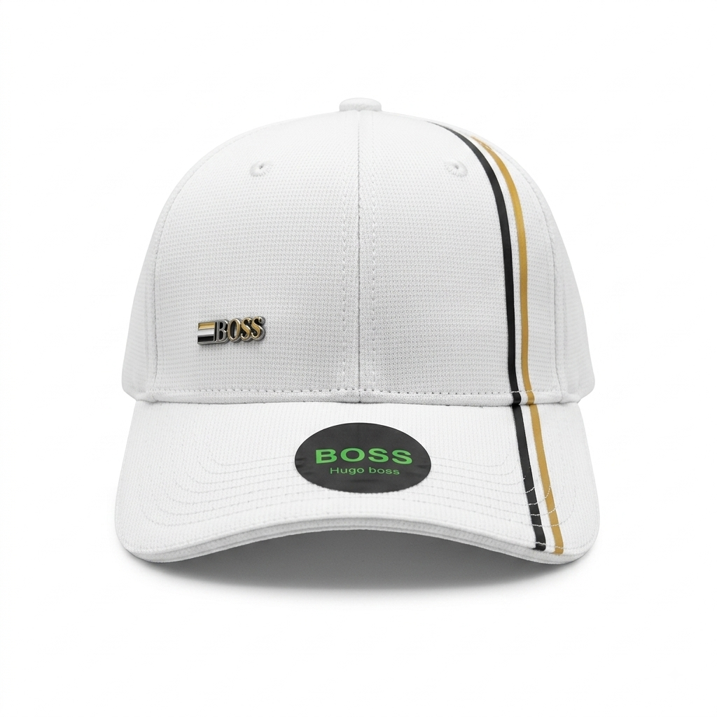 Boss Blanco Gorra