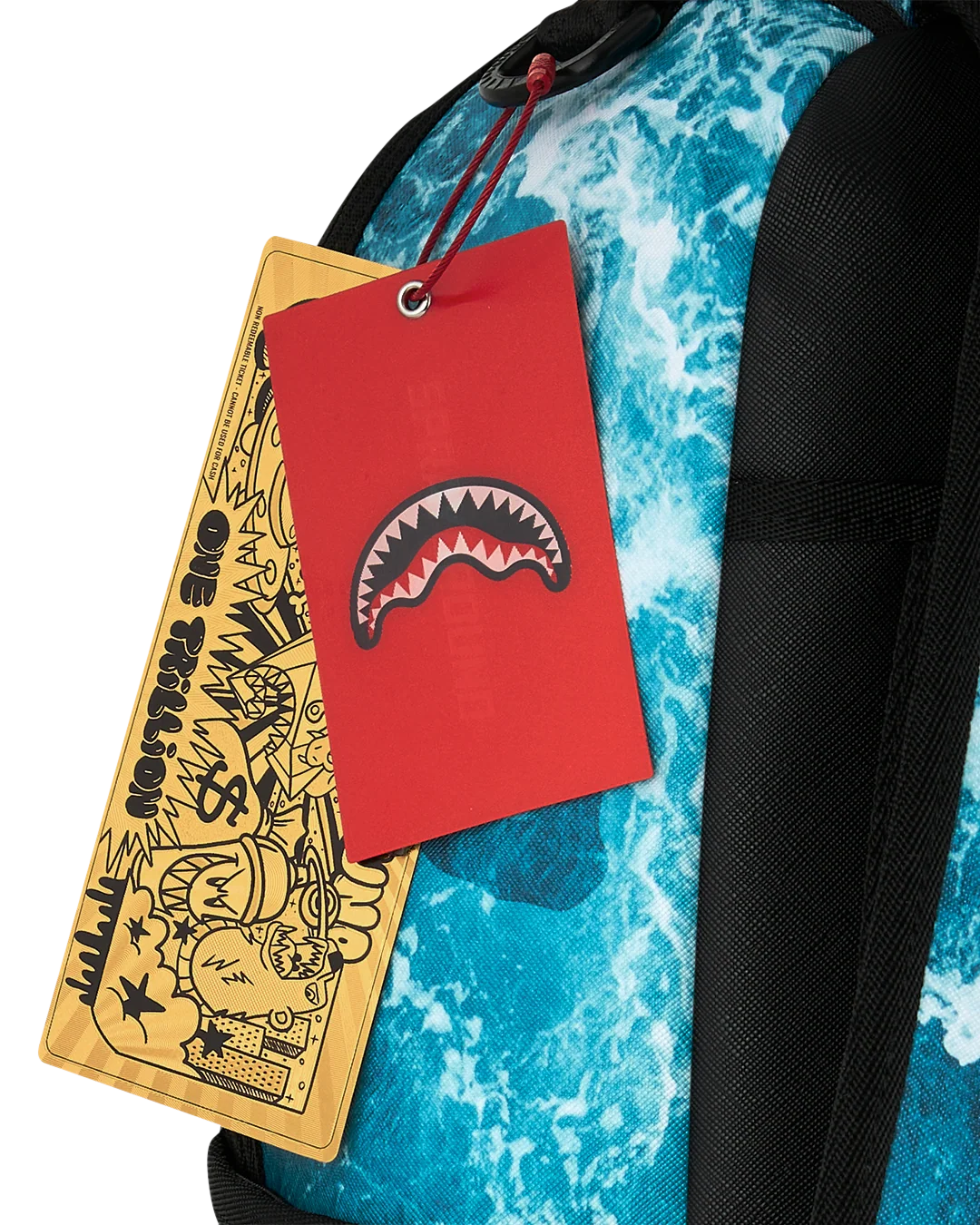High Tide Sharks In Paris Backpack
