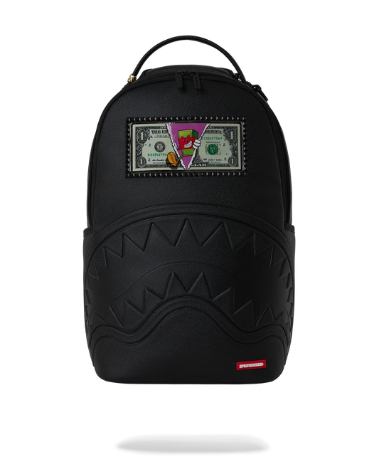 Money Seal Backpack - Black Original