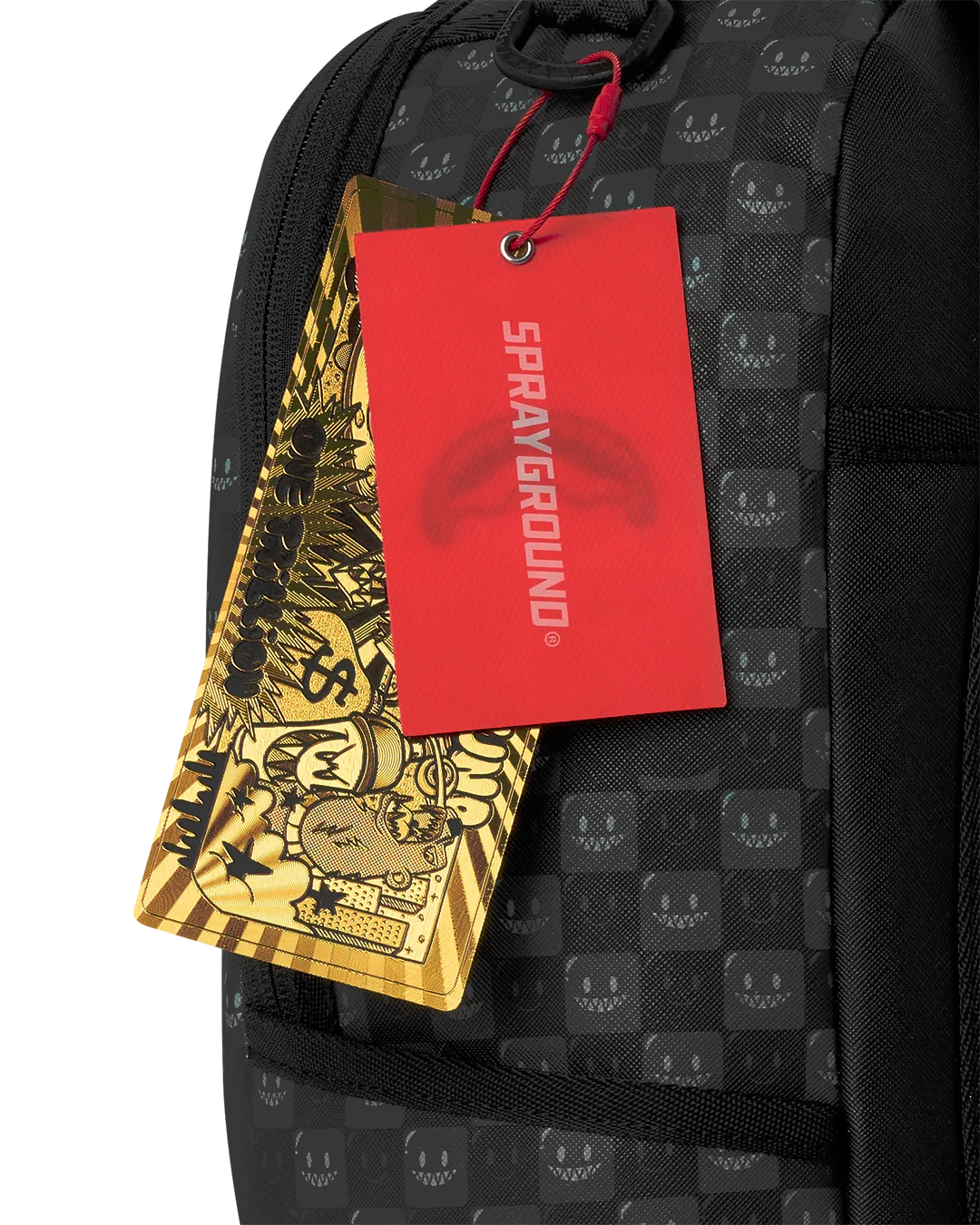 Shinobi Sharks In Paris Backpack - Black Original