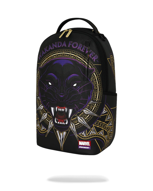 Wakanda Black Panther Shark Backpack - Black Original
