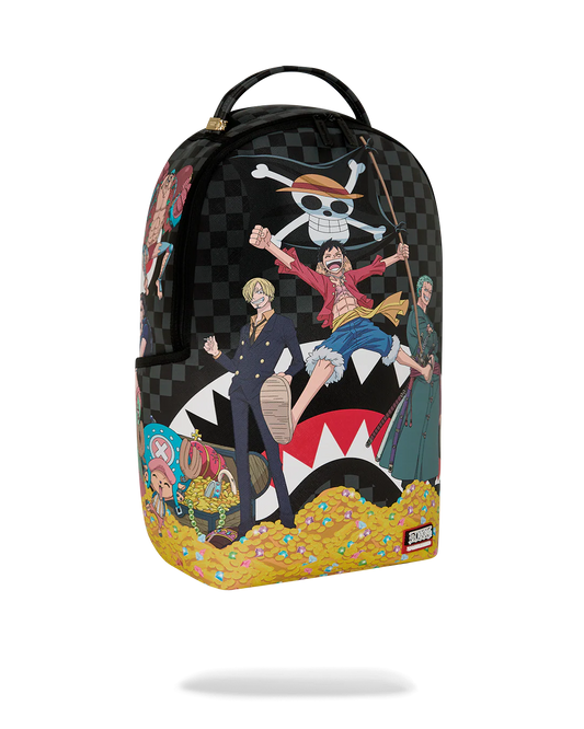 One Piece Straw Treasure Hunt Backpack