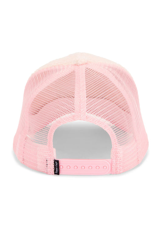 Sherpa Meshback Pink Gorra