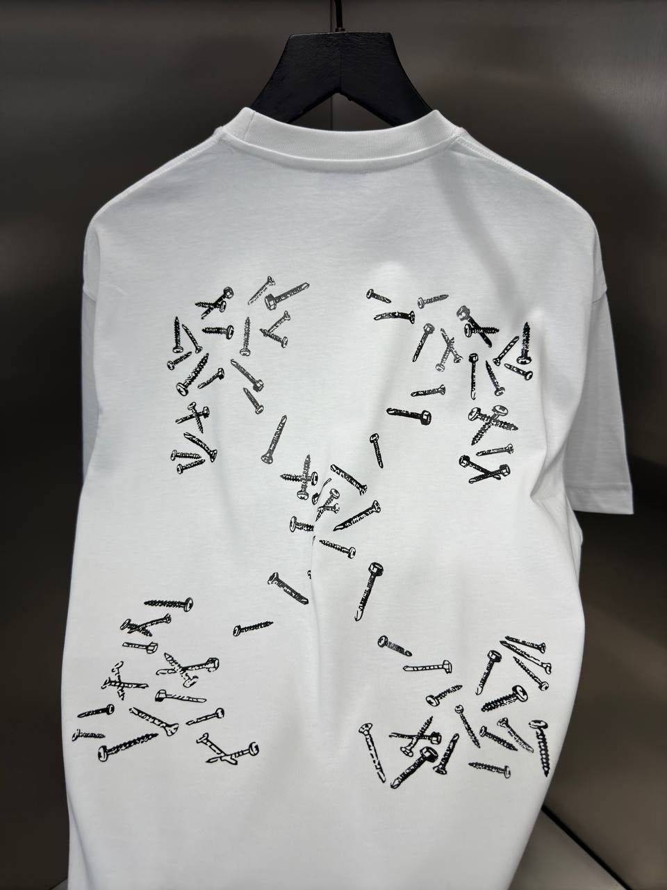Off-White Oversize Camiseta