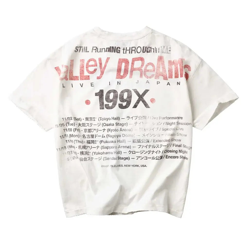 Vale Forever Valestar Tee White - Black Original