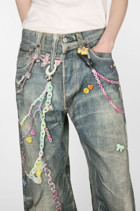 ACNE STUDIOS 1981F Jeans - Black Original