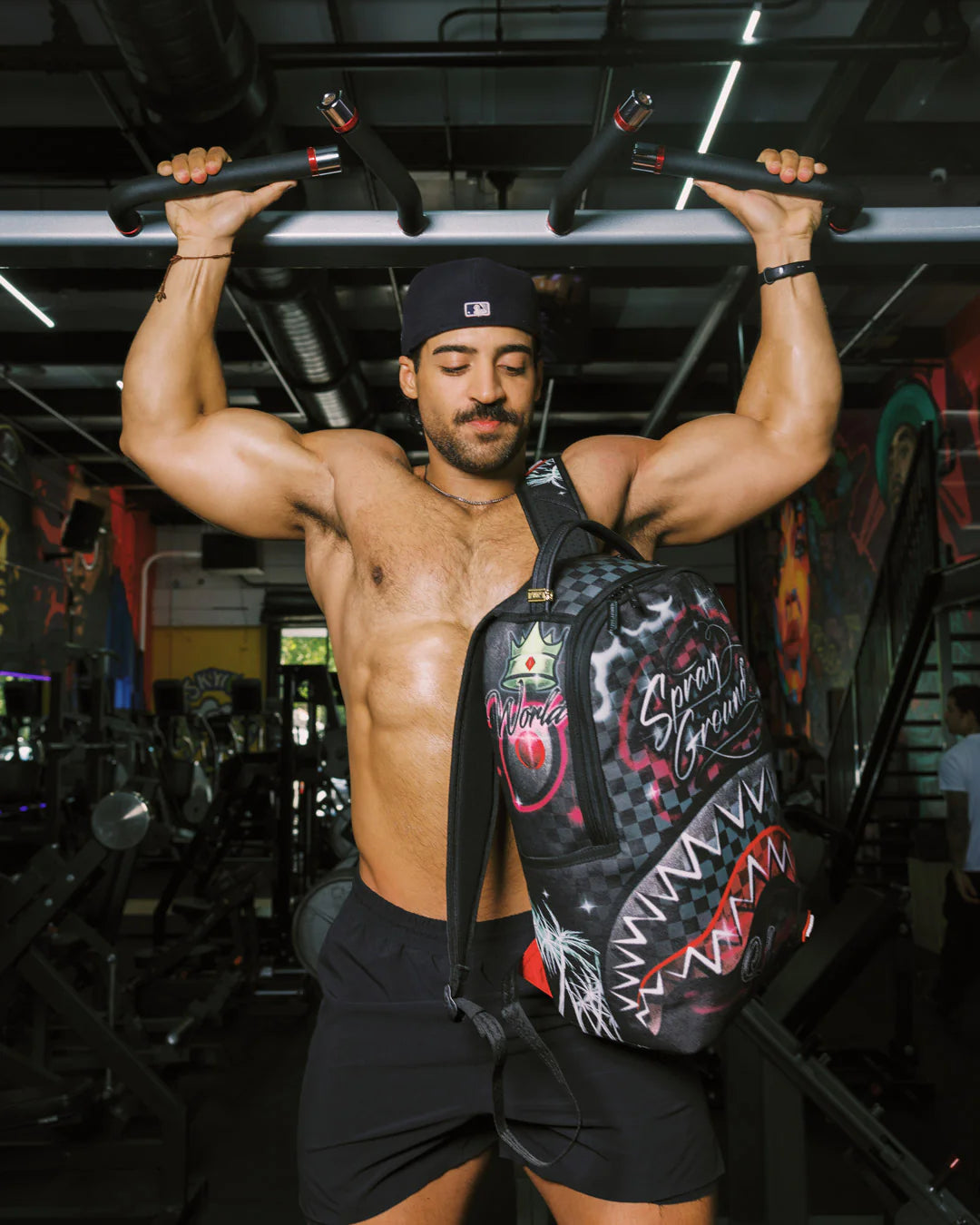 Spray Session Backpack