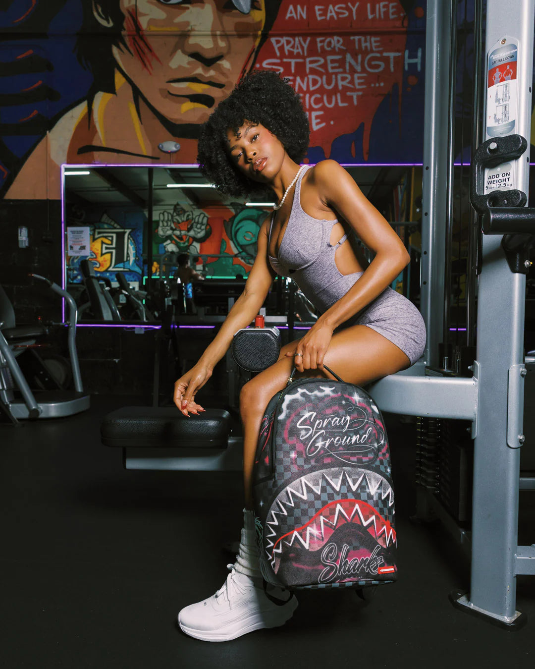 Spray Session Backpack
