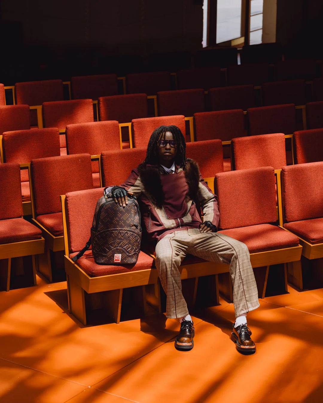 Frank lLloyd Wright Collab Imperial Squares Dlxsv Backpack