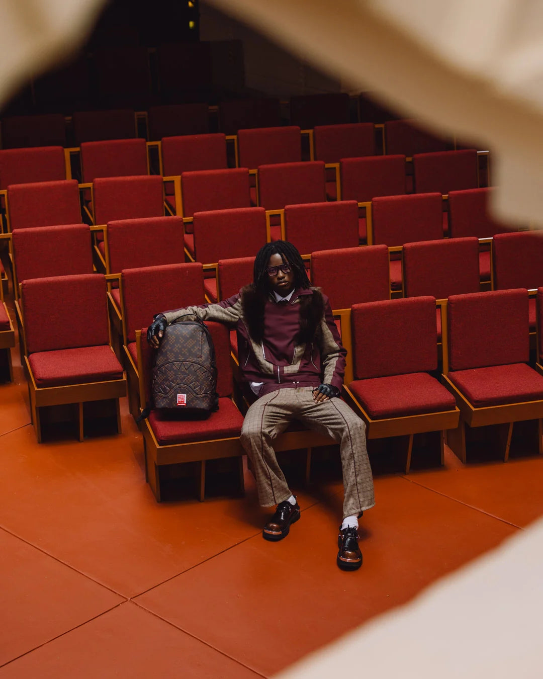 Frank lLloyd Wright Collab Imperial Squares Dlxsv Backpack