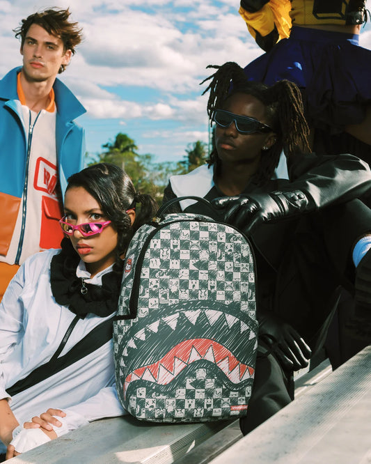 Sharks In Paris Outlaws Backpack - Black Original