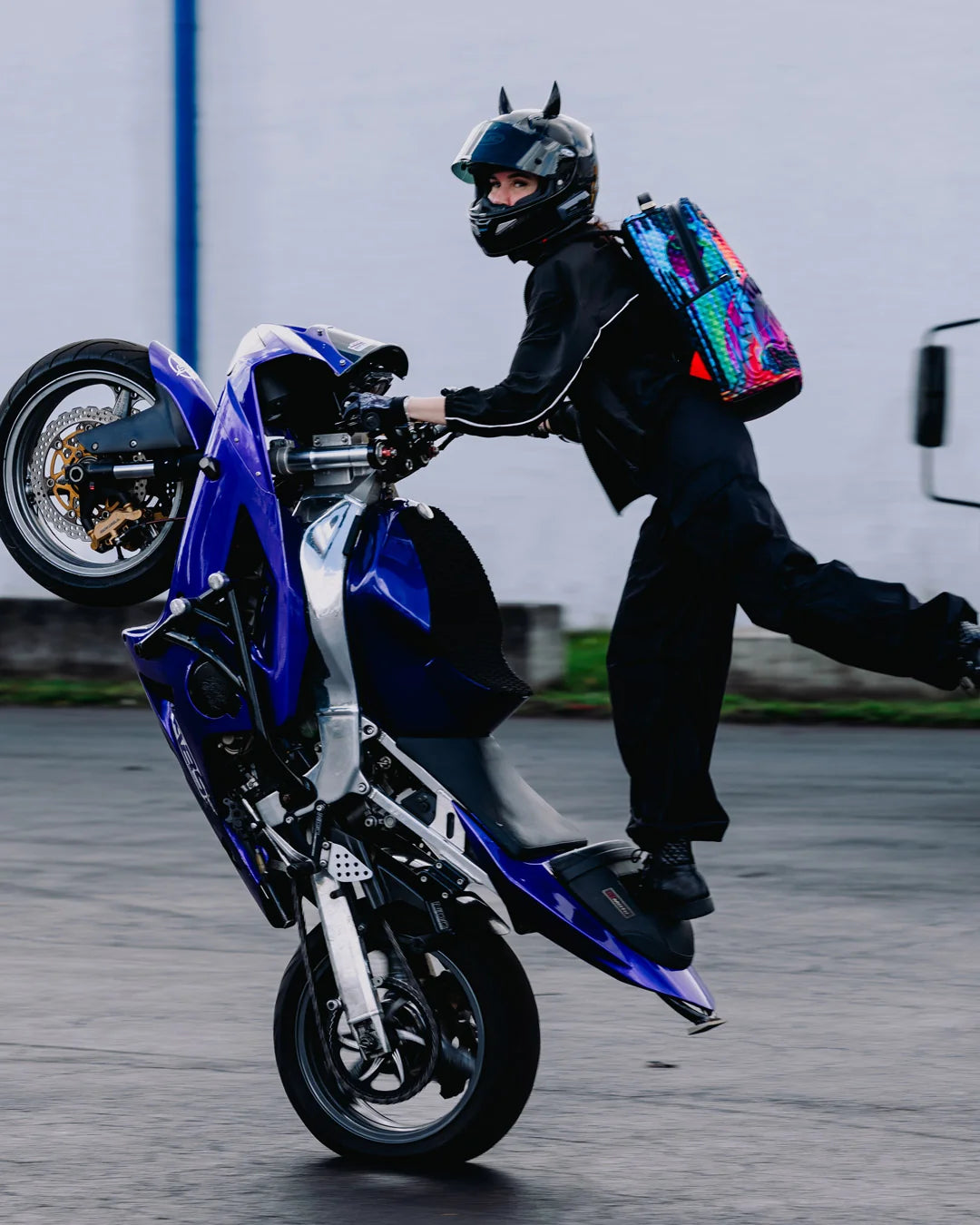 Samurai Color Effect Backpack