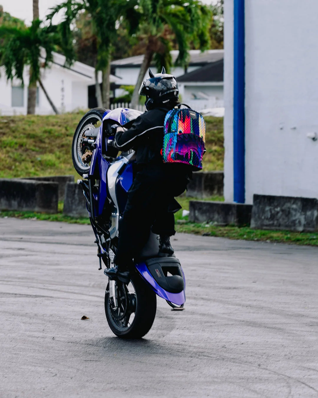 Samurai Color Effect Backpack