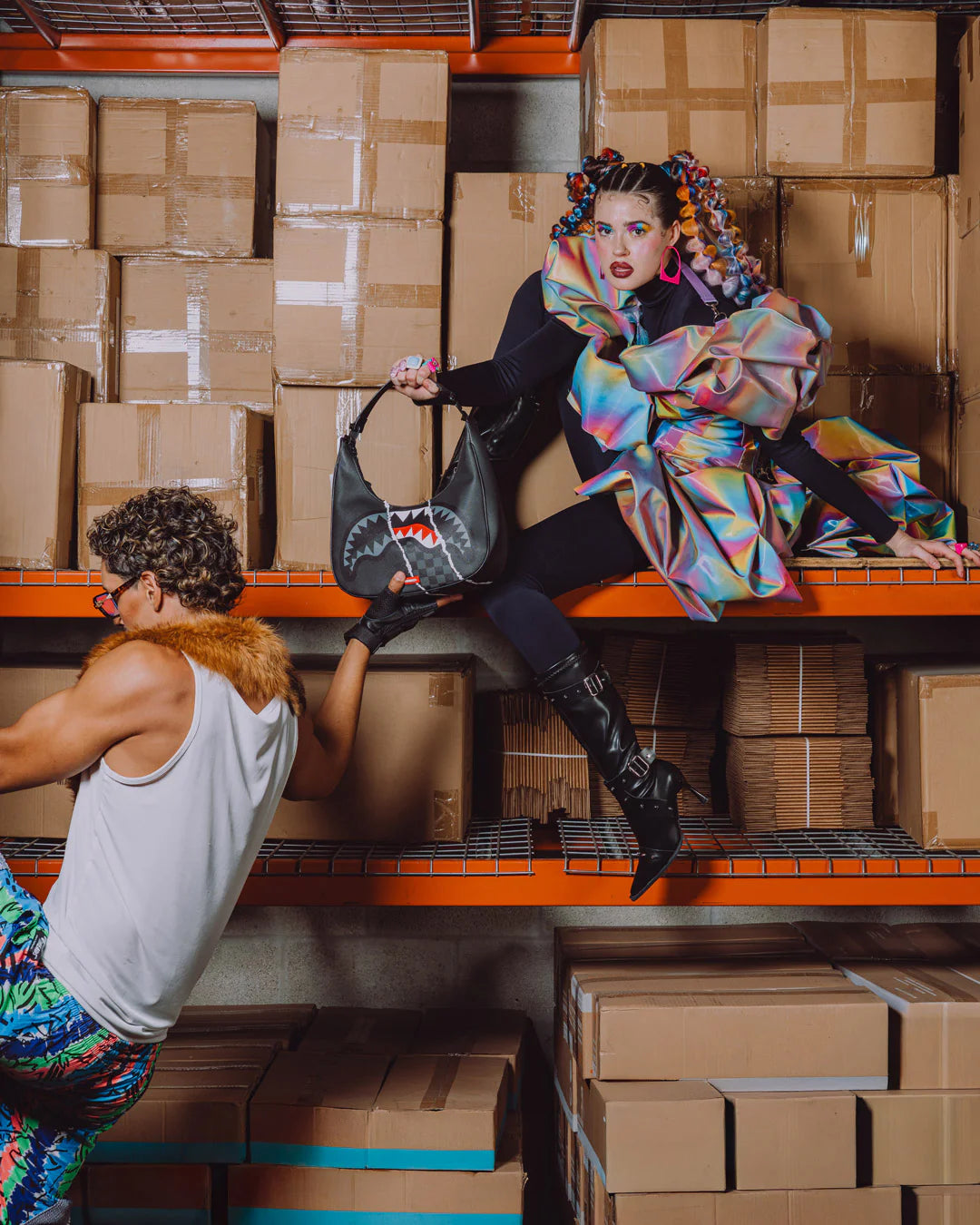 Shark Slash Handbag