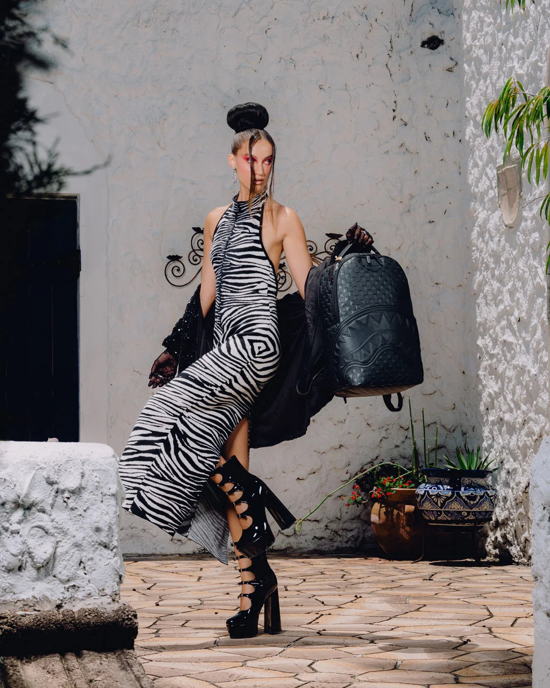 The Ghost Maison Backpack