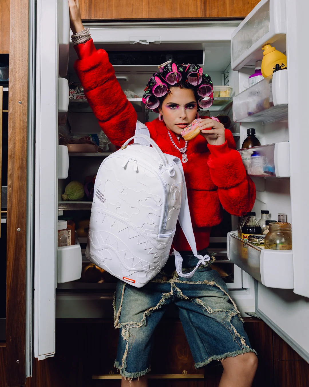 Shark Central Camo Cut Sew Backpack