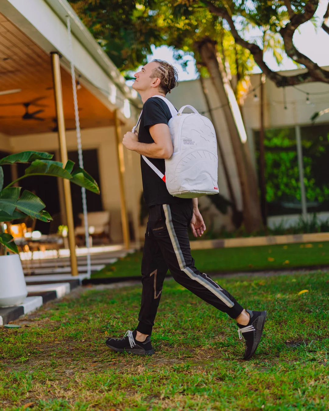 Shark Central Camo Cut Sew Backpack