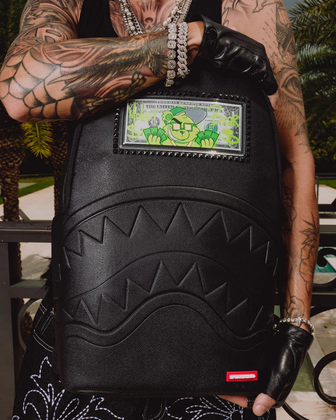 Money Seal Backpack - Black Original