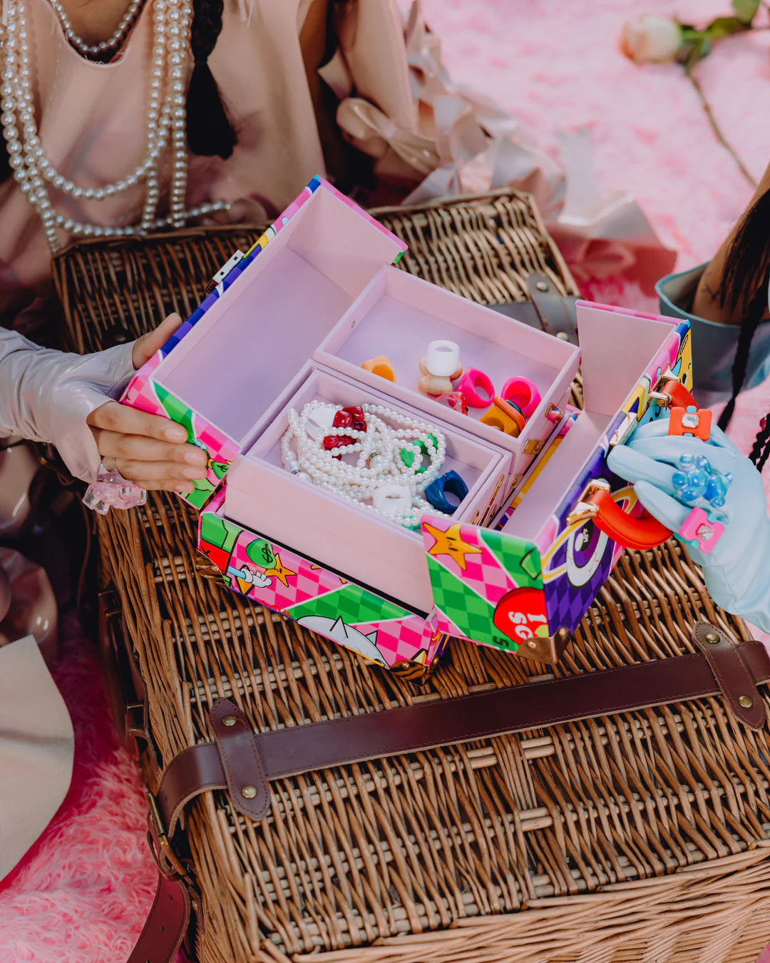 Kawai Chaos Jewelry Case