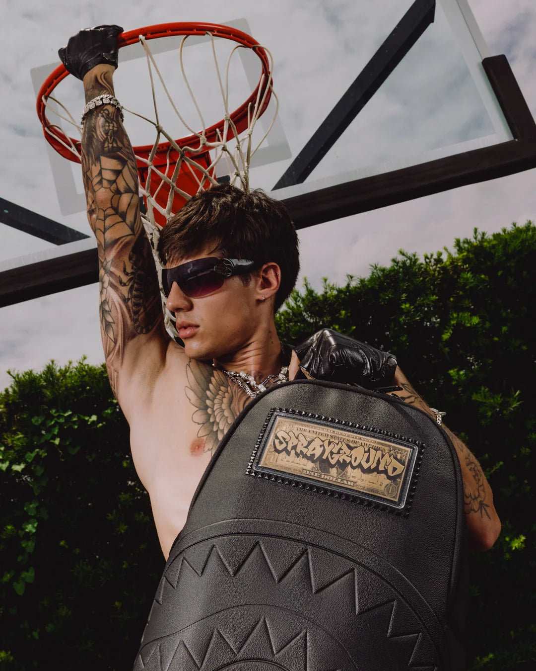 Money Seal Backpack - Black Original