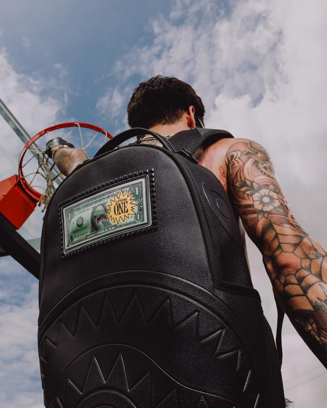 Money Seal Backpack - Black Original