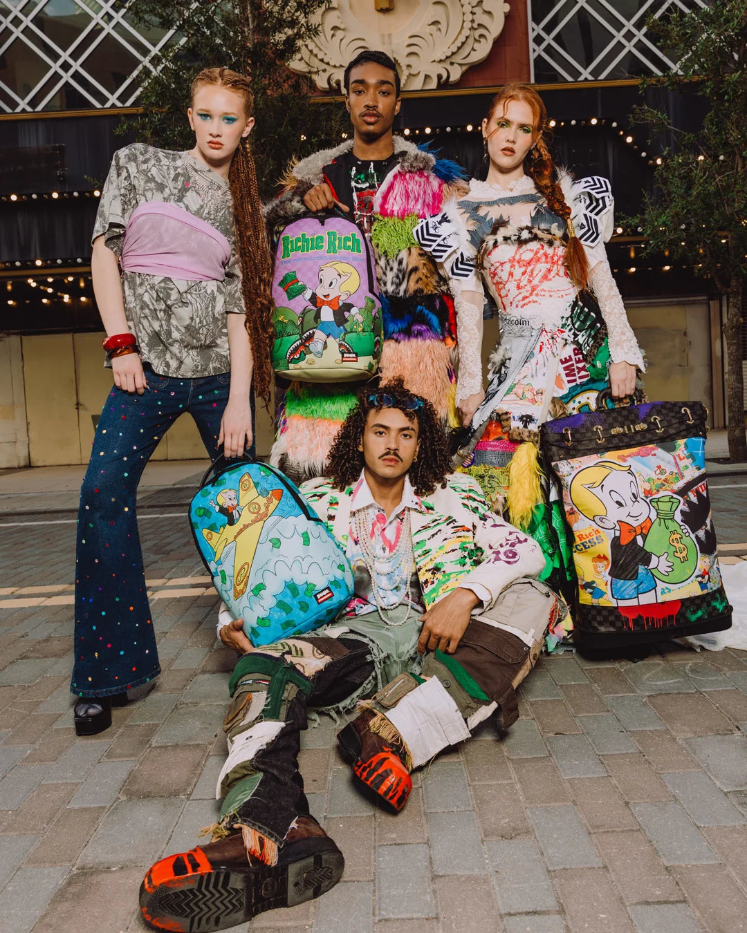 Richie Rich Sprayground Collection Backpack