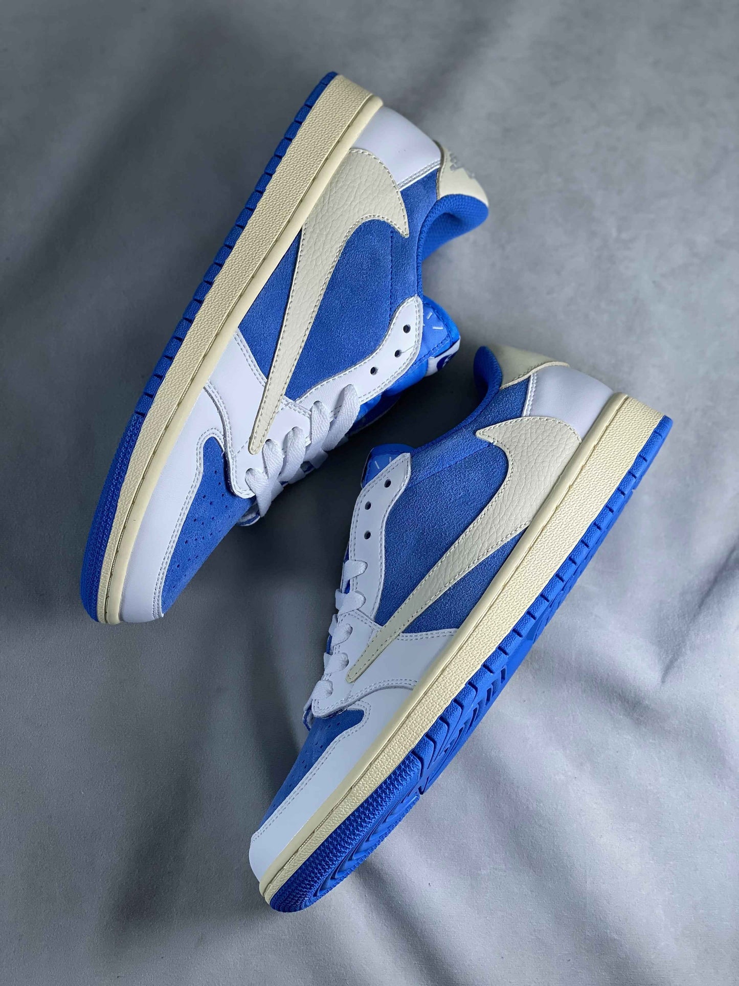 Custom Travis Scott Air Jordan 1 Low TS CQ4277 212