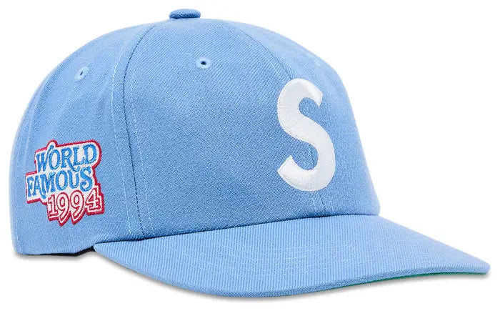 World Famous S Logo 6-Panel 'Light Blue'