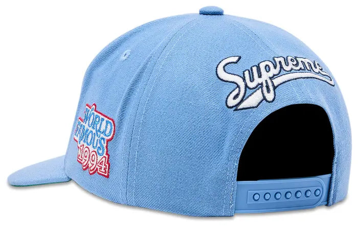World Famous S Logo 6-Panel 'Light Blue'