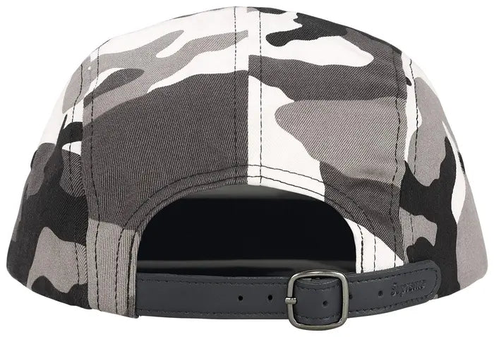 Washed Chino Twill Camp Cap 'Snow Camo'