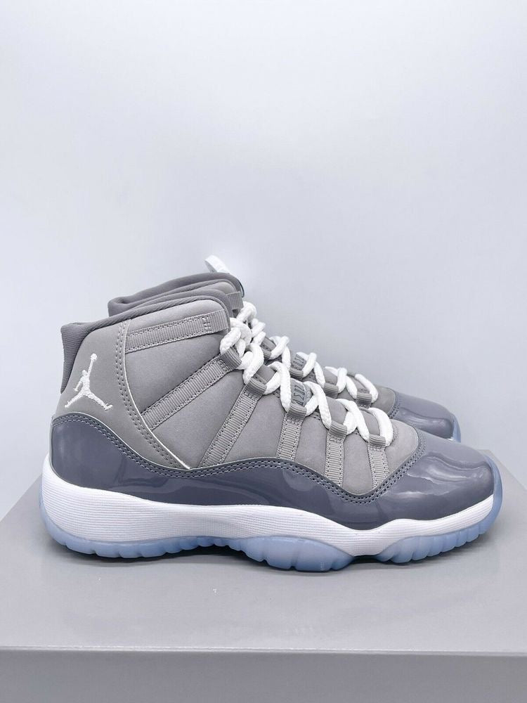 Custom Air Jordan 11 Retro  Cool Grey - Luxuryurbanwear