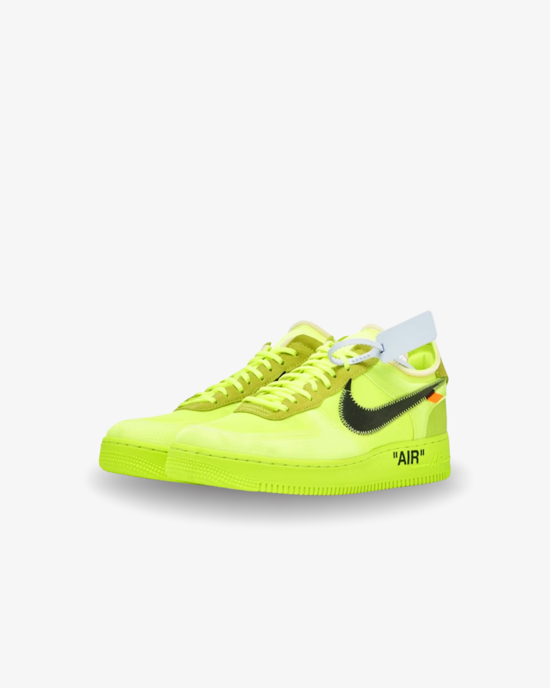 Nike Air Force 1 Low Off-White Volt - Black Original