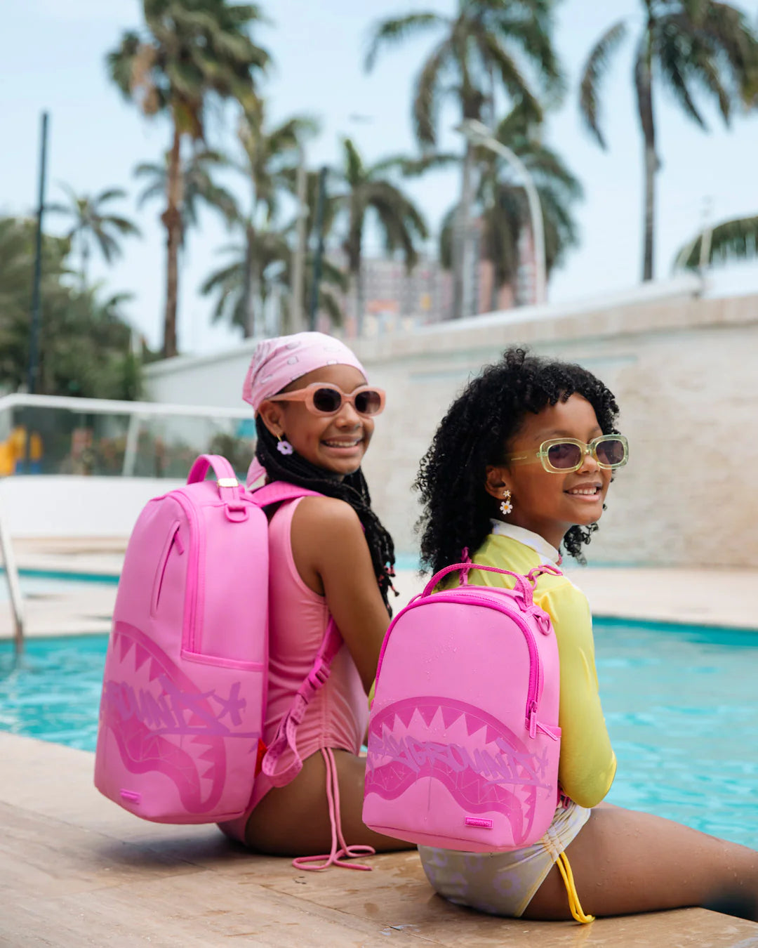 Shadow Sharks Bubble Pop Backpack
