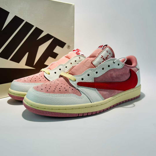 Travis Scott x Air Jordan 1 Low OG - Black Original