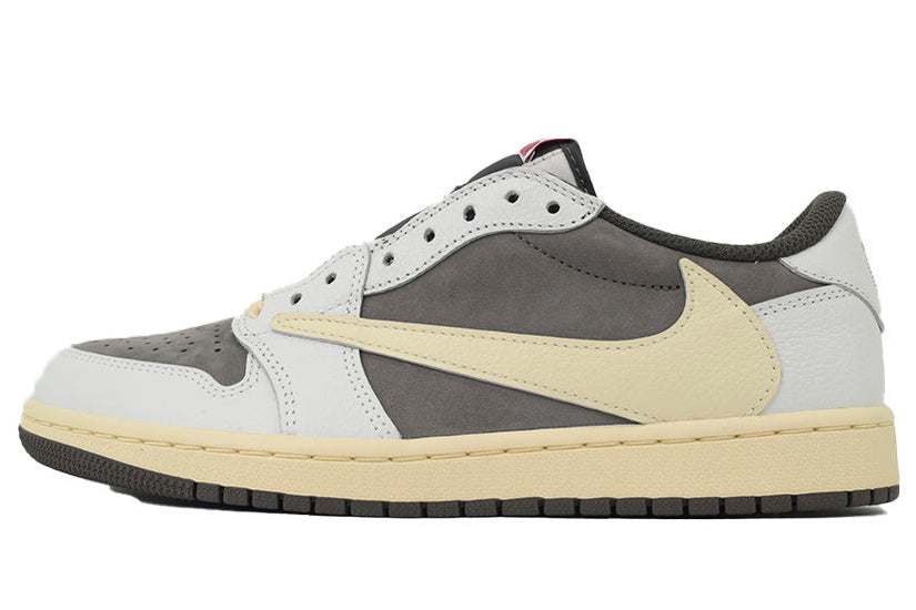 Custom Fragment Travis Scott Air Jordan 1 Low Limited Edition Sneakers - Luxuryurbanwear