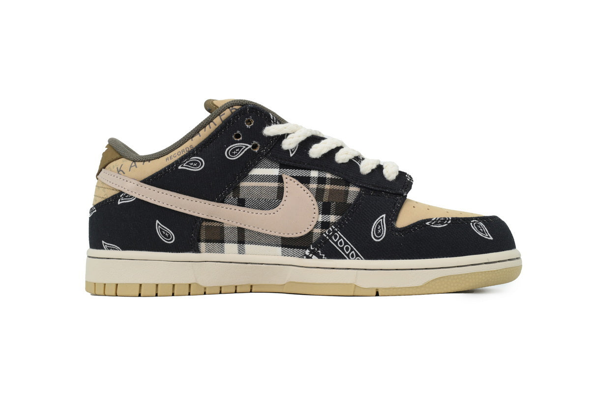 Travis Scott x SB Dunk Low QS 'Cactus Jack - Special Box - Luxuryurbanwear