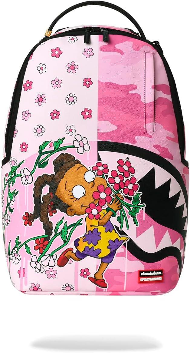 Susie Rugrats Flowers Backpack