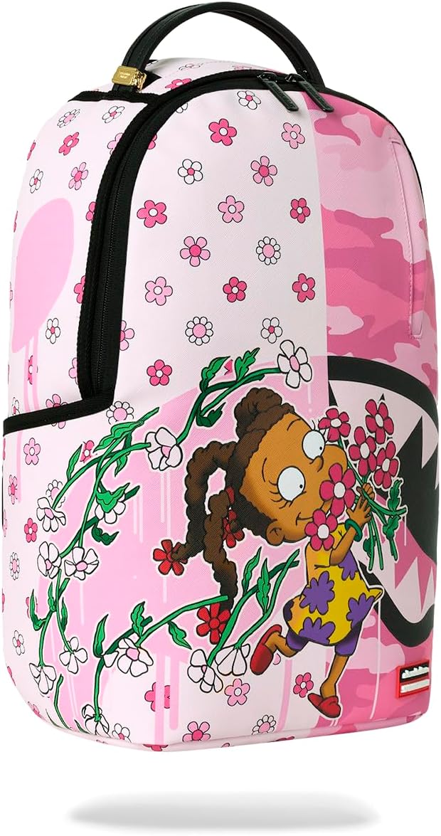 Susie Rugrats Flowers Backpack