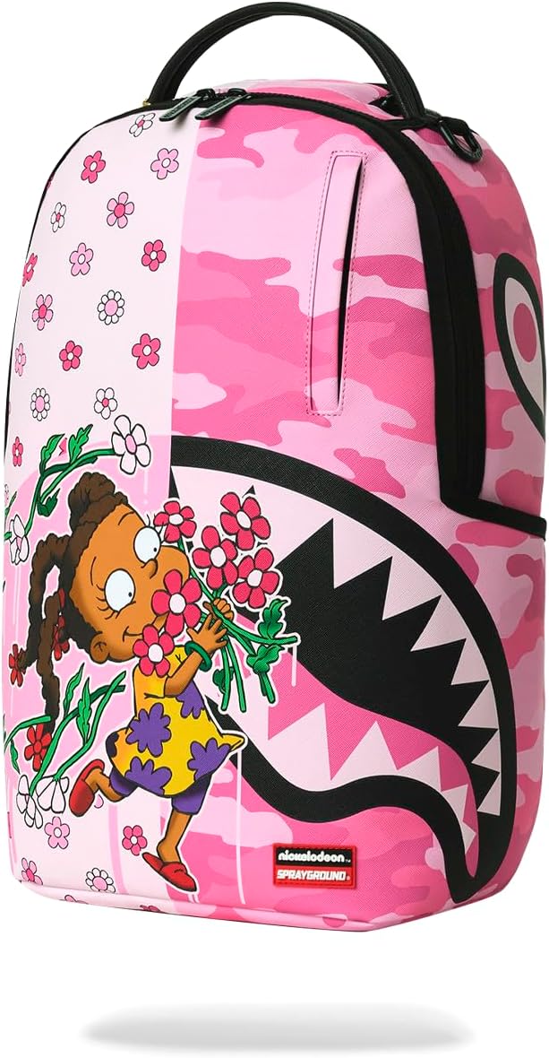 Susie Rugrats Flowers Backpack