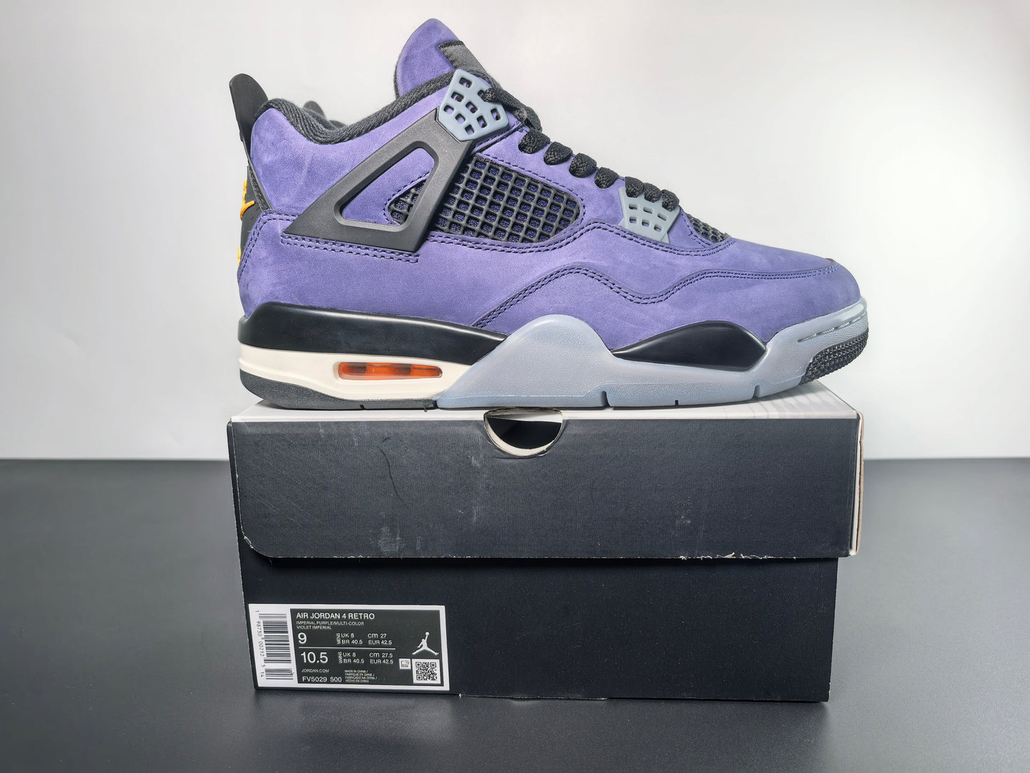 Air Jordan 4 OG Lakers