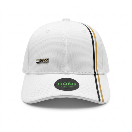 Boss Blanco Gorra
