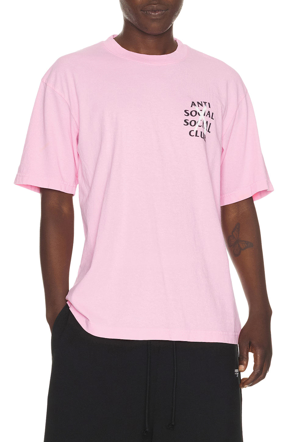 Cancelled Hand Painted Camiseta - Black Original