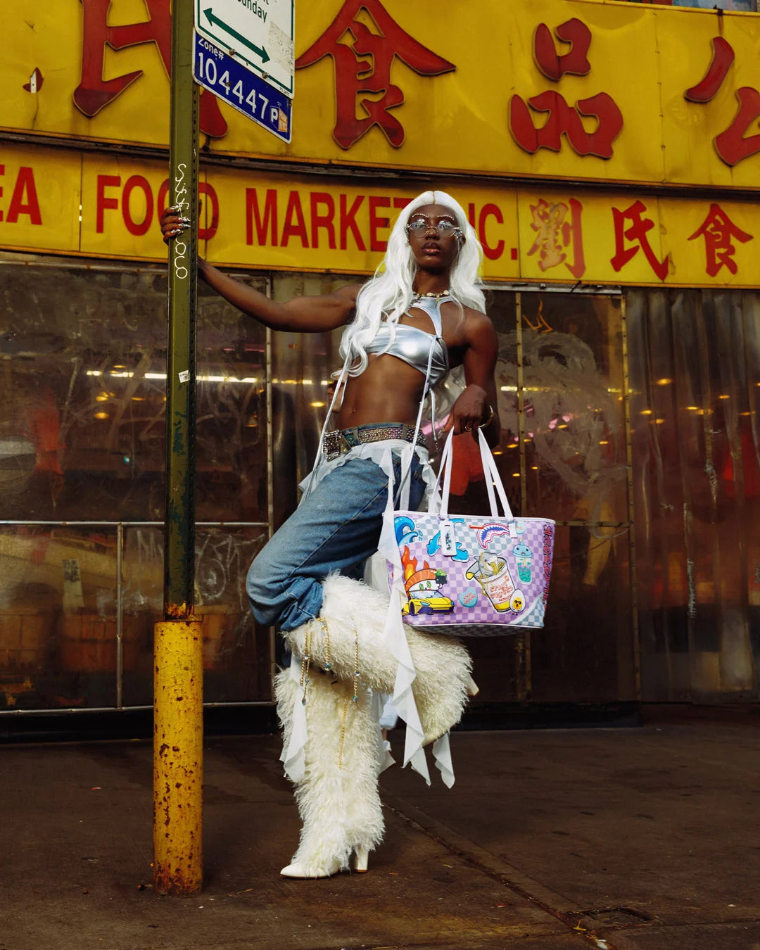 Slurp Mode Tote
