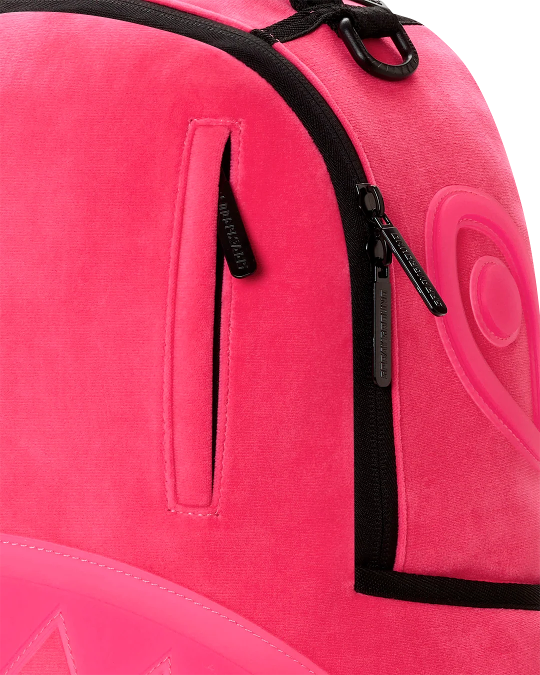 Shinobi Sharks In Paris Backpack Hot Pink