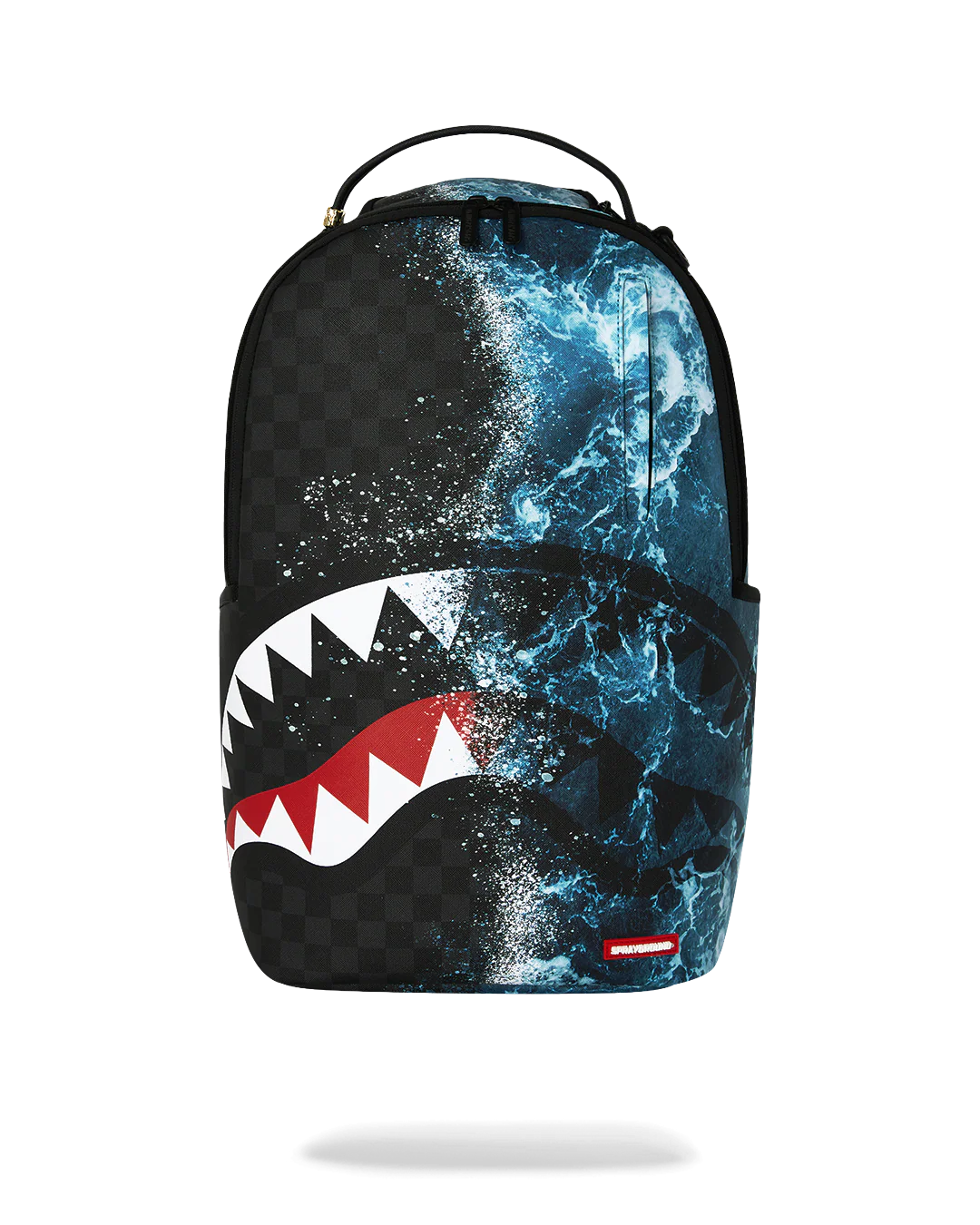 High Tide Sharks In Paris Backpack