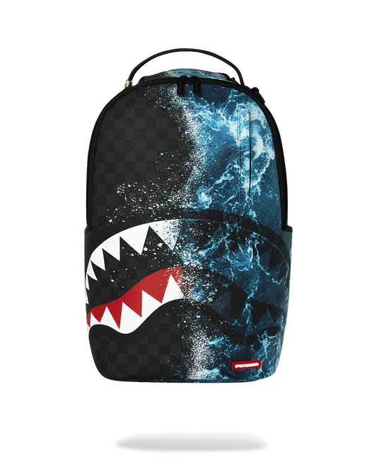 High Tide Sharks In Paris Backpack